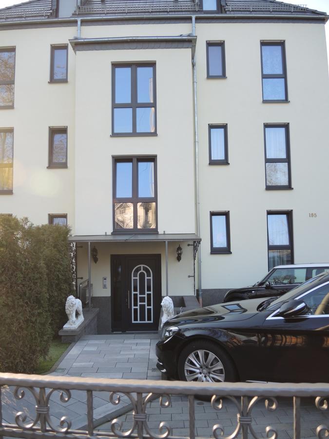 Merkel Villa Apartamente Wiesbaden Esterno foto